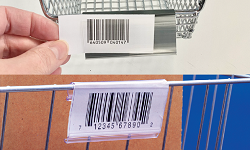 Product Image: Wire Basket Labeling Products
